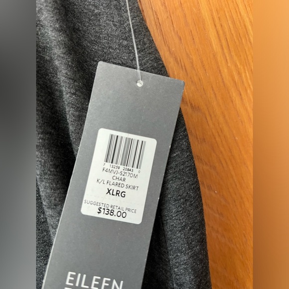 Eileen Fisher K/L flared skirt XL - Picture 2 of 6